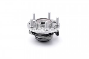 SSANG YONG ACTYON/KYRON/REXTON 5 шпилек/ 4WD с подшипником и датчиком ABS 5000043 METACO