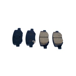 Колодки тормозные GEELY Coolray SX-11 (20-) задние (керамика) (4шт.) NSP NSPRS7N57 NSP
