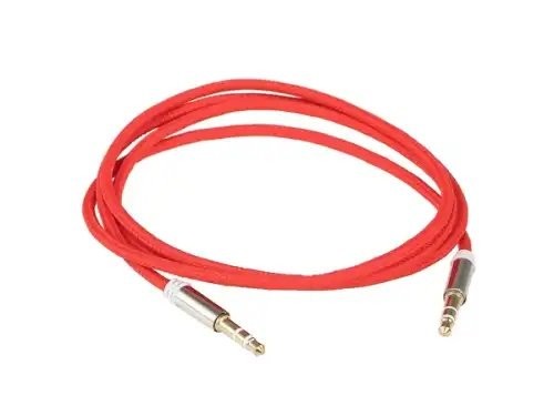 Кабель jack 3.5 1м AURA RCAJ10R AURA