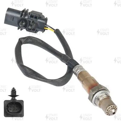 Датчик кисл. Mercedes-Benz GLK X204 (08-) 3.5i,BMW X5 F15 (10-) 3.0d до кат. VS- VS-OS 1290 START VOLT