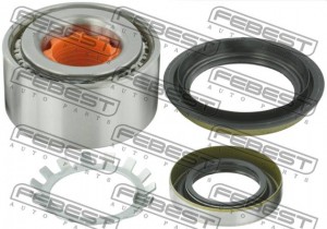 Подшипник ступичный задний ремкомплект 40X80X38 DAC40800038-KIT FEBEST