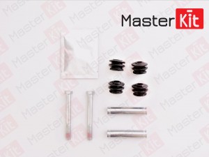 Комплект направляющих тормозного суппорта SUZUKI BALENO 07-95-05-02,SWIFT II 03- 77A1965 MASTER KIT