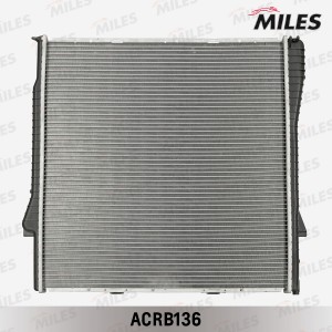 Радиатор (паяный) BMW X5 (E53) 00- 3.0/4.4/3.0D MT ACRB136 ACRB136 MILES
