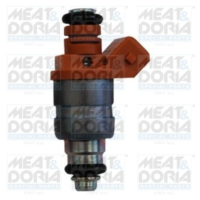 Форсунка DAEWOO Matiz (98-) CHEVROLET Spark (98-),Aveo (06-) топливная MEAT&DORI 75114255 MEAT DORIA