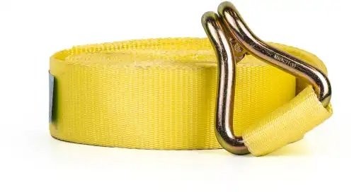 ремень стяжной! 10м 20т Power Lash с храповиком и крюками\ BRX0020014 BRIX