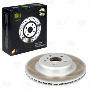 Диск торм. для а/м BMW 5 (G30) (16-)/X3 (G01) (17-)/X4 (G02) (18-) зад. d=345 (о DF190435 TRIALLI