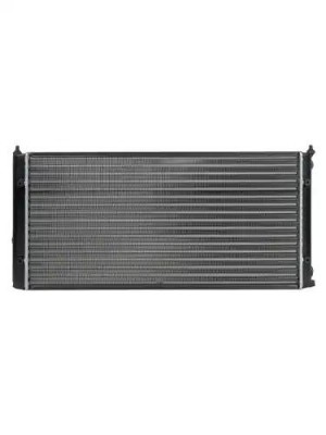 радиатор системы охлаждения!\ VW Golf/Vento 1.6-1.9TDi 91> Z20229 ZENTPARTS