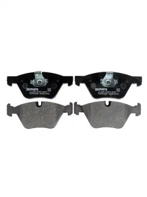 колодки дисковые передние! BMW E60 2.0i 03> Z07409 ZENTPARTS