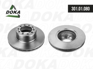 Диск тормозной 301.01.080 DOKA