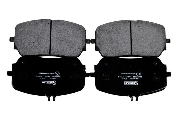 колодки тормозные дисковые! \MB GLE 350 18-21/ GLS 19> 1322-000-SX STELLOX