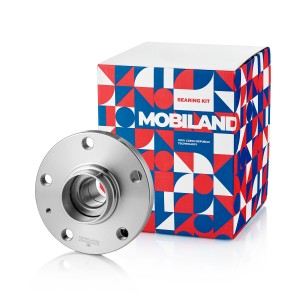 Ступица в сборе задняя ABS SKODA Yeti 2009-, Octavia 2004-, Superb II 2008-, Pas 220201070 MOBILAND