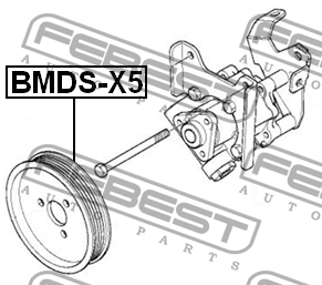 BMW E46/38/39 BMDS-X5 FEBEST