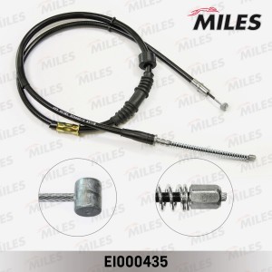 Трос стояночного тормоза левый MITSUBISHI LANCER 03- EI000435 EI000435 MILES