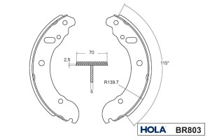ГАЗ-3302,2217 BR803 HOLA
