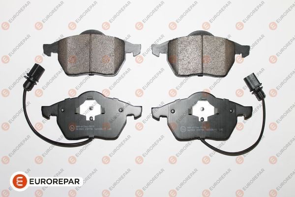 AUDI A4 95>/ A6 97>/ PASSAT B6 156.3x74x20.3ММ/ ATE / с датчиком 1617253080 EUROREPAR