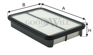 Фильтр воздушный AG521 AG 521 GOODWILL