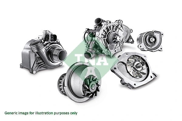 НАСОС ВОДЯНОЙ VAG 1.8-2.0TFSI (КОРПУС С НАСОСОМ + МОДУЛЬ УПРАВЛЕНИЯ) INA 5380750 538075010 INA