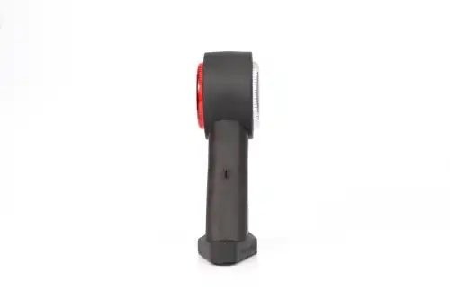 фонарь габаритный! рожок LED наклонный кор., L=133mm, красный/белый 12-36V с каб FT009CLED FRISTOM