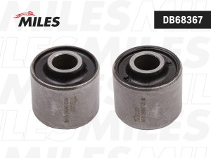 Сайлентблок амортизатора TOYOTA Land Cruiser Prado 02-09/ Hilux III/ 4Runner 95- DB68367 MILES