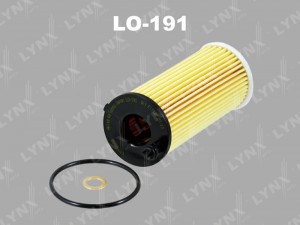 Фильтр масляный BMW 1(F20 / F21) 1.5-2.0 15 / 3(F30 / F31) 1.5-2.0 12 / 5(F10 /  LO-191 LYNXAUTO