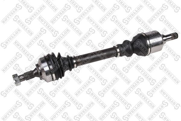 привод левый! 630mm, 21731\ Peugeot 307 1.6HDi/2.0HDi 00-05 158-2008-SX STELLOX