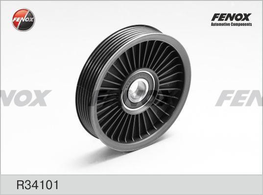 Ролик направляющий поликлинового ремня R34101 FENOX