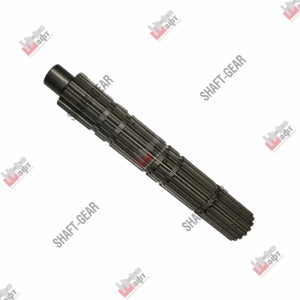 Вал вторичный 10JS1401701105 SHAFT