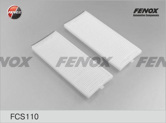 Фильтр салона FCS110 FENOX