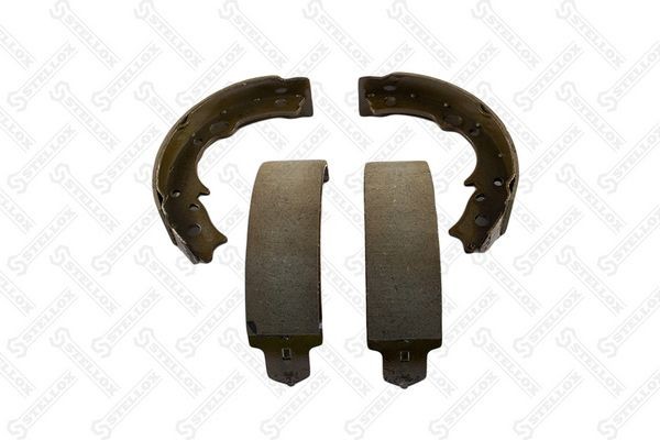 колодки тормозные барабанные!\ Foton, Toyota Dina, Mitsubishi Center 4.0D/5.2D 0 000-611-SX STELLOX