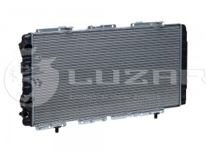 Радиатор двигателя Fiat Ducato (94-) LRc1650 LRC1650 LUZAR