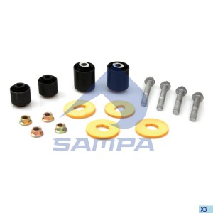 Ремкомплект MAN TGA стабилизатора кабины SAMPA 020542 SAMPA