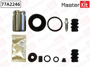 Ремкомплект тормозного суппорта+поршень SMART FORFOUR  01-04-, MITSUBISHI COLT V 77A2246 MASTER KIT