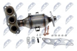 ступица колеса! без подшипника\ Honda Civic 98> KLPHD010P NTY