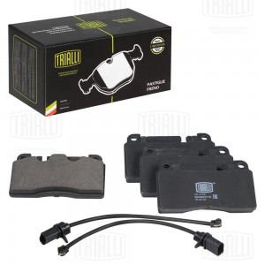 Колодки тормозные AUDI A7 (15-) передние (4шт.) TRIALLI PF4170 TRIALLI