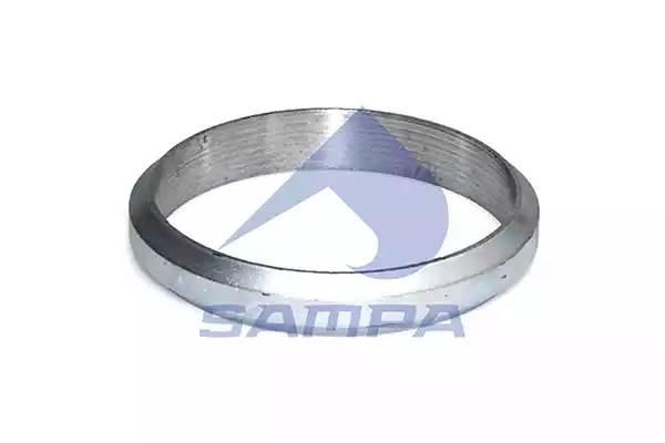 Кольцо уплотнительное трубы глушителя. 021166 SAMPA