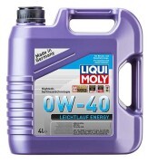 20740 LiquiMoly Синт-ое мот.масло Leiсhtlauf Energy 0W-40 SP A3/B4 (4л) 20740 LIQUI MOLY