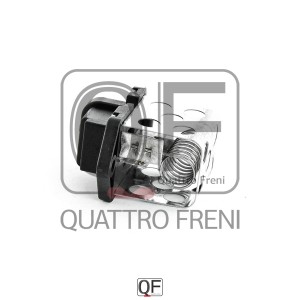 резистор вентилятора печки! 0.23Ом\ Renault Logan/Laguna/Espace 04> QF10Q00045 QUATTRO FRENI