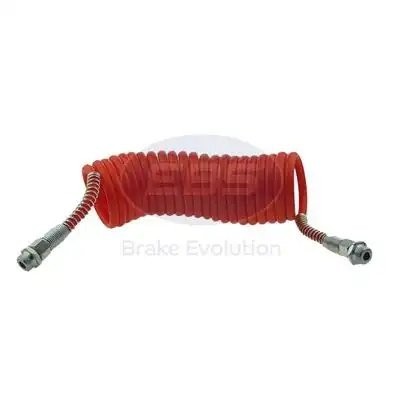 Шланг воздушный M22*1.5/M22*1.5*5500 красный 90014000 EBS