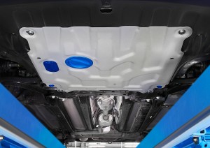 защита картера+КПП!алюминий 3 мм\Hyundai Solaris II 1.4, 1.6 17-20, Solaris 1.6  333.2369.1 RIVAL