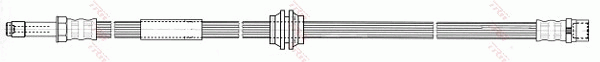 Шланг тормозной передний VW TRANSPORTER V PHB555 PHB555 TRW