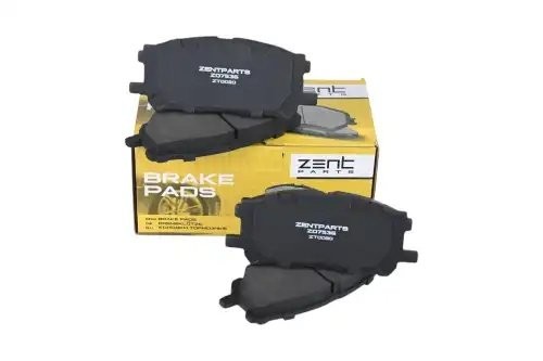 колодки дисковые передние! Lexus RX300 all 03> Z07536 ZENTPARTS