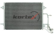 Радиатор кондиционера  VW Passat B5 (96-) (LRAC 1812) KRD2144 KRD2144 KORTEX