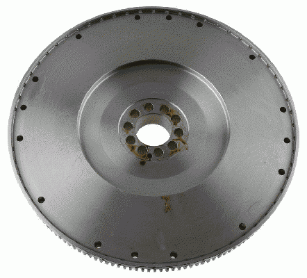 Маховик D2876LF12/13/25 D2876LOH20/21  MFZ430 3421 601 043 SACHS