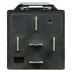 Реле автомобильное 5 конт. 24V 10,20A (с кронштейном) (SCR 0702) SCR 0702 START VOLT