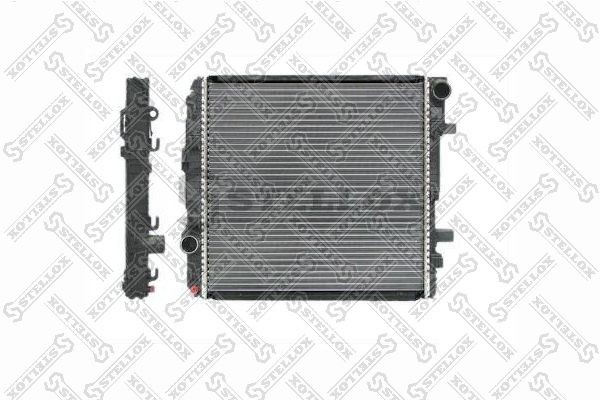 радиатор системы охлаждения !алюм/пласт 570x560x32 \ MB Atego 98-04 81-03375-SX STELLOX