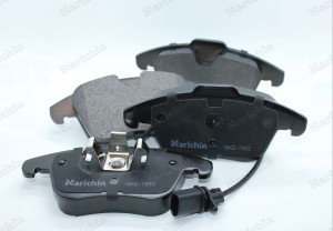 Колодки тормозные, дисковые NKE1552 NARICHIN