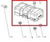 DZ9X259712104 OE Блок распределительный SHACMAN X6000 (питания шасси), , шт DZ9X259712104 SHACMAN SHAANXI