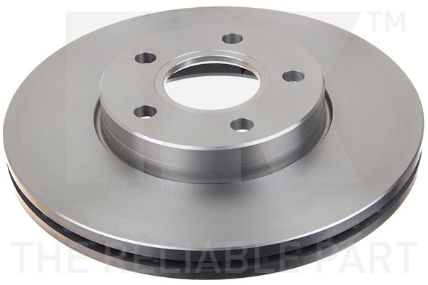 204848NK диск тормозной передний! 15' wheel\ Volvo S40/V50 1.8/2.4/2.5/2.0TD 04> 204848 NK