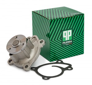 Насос охлаждения ДВС NISSAN QASHQAI J10, TIIDA C11 1.6 '07- WP-P2472 WPP2472 PILENGA