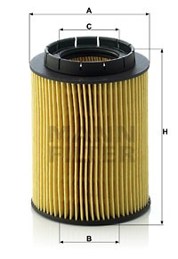 A6/A8/Q7/T5/GALAXY/CAYENE/PHAETON HU9326N MANN FILTER
